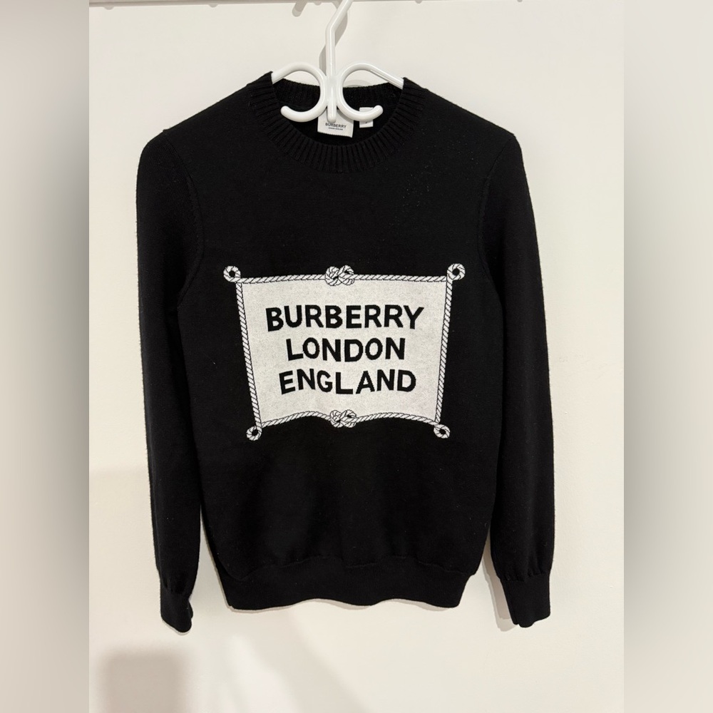 Burberry Black Men's Sweater